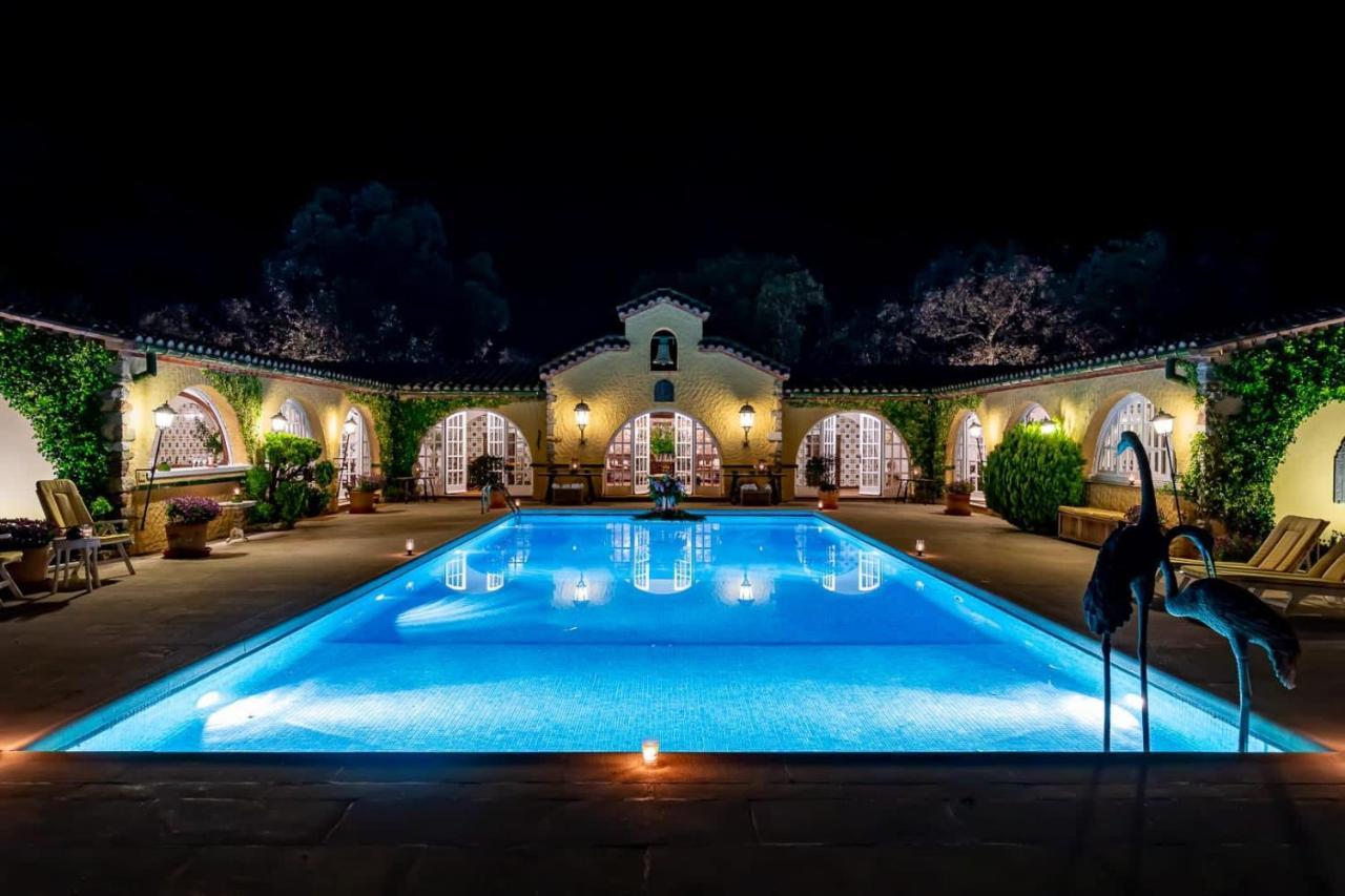 Villa Masia Mimosa Jardin Darnius