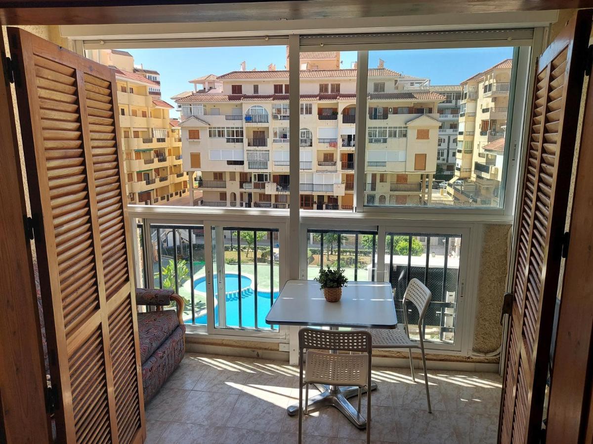 La Mata With And Pool View Apartamento
