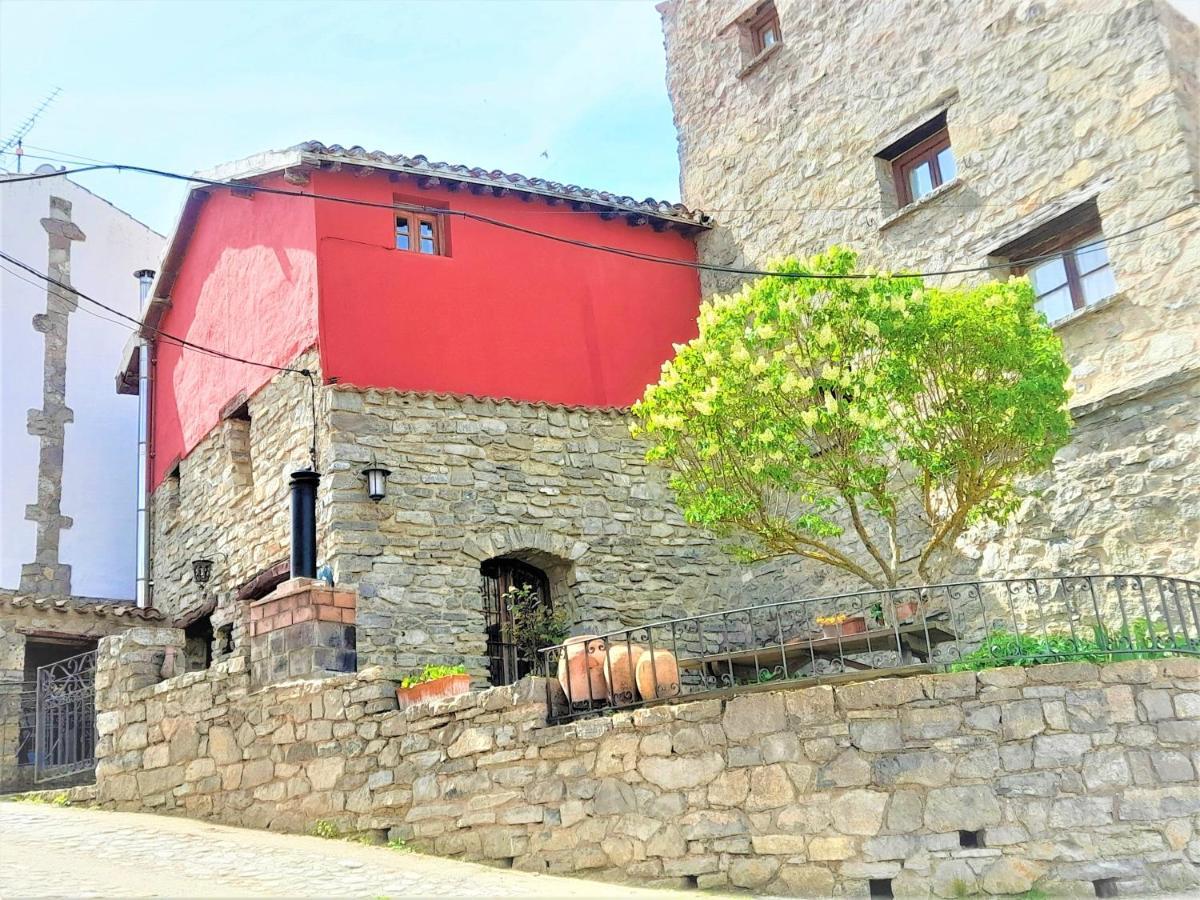 Country house Casasdetrevijano Canon Del Rio Leza Soto en Cameros