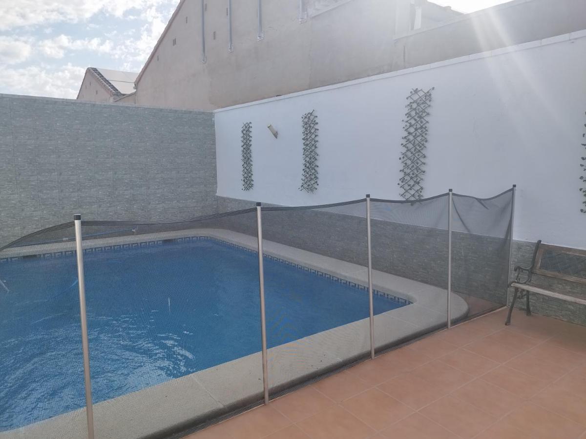 La Mancheguita: Family With Pool And Bbq In Madrigueras * Madrigueras (Albacete)