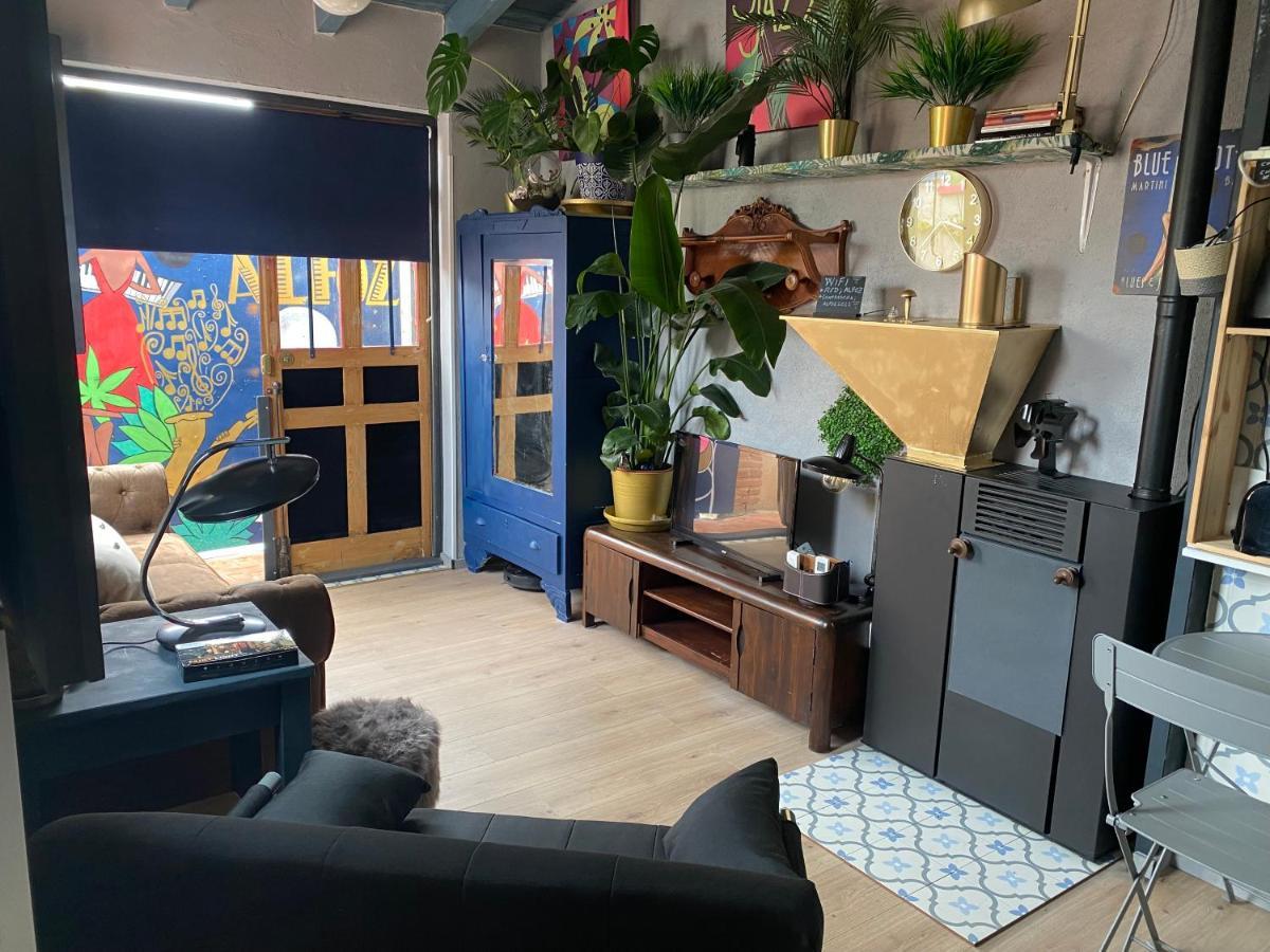 Сasa de vacaciones Alfoz, -tiny House- Con Patio Privado Y Barbacoa