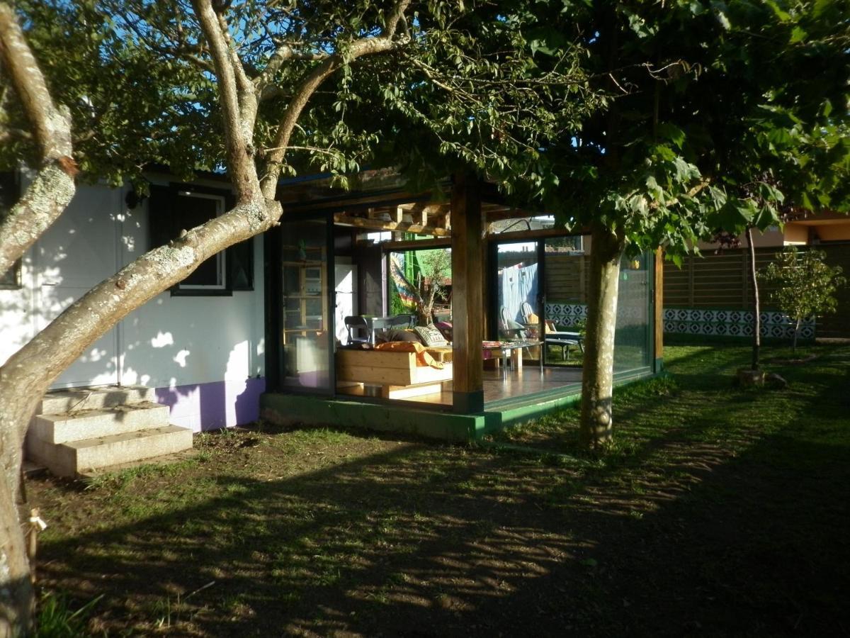 Rustica En Plena Naturaleza En Playa De Nerga, Ria De Vigo, Сasa de vacaciones Hío