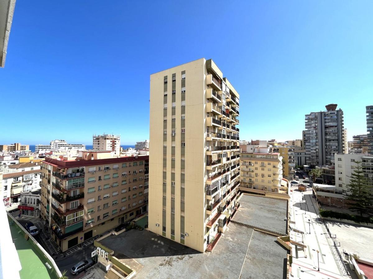 Cg630 - Nuevo - 1 Dorm - Vistas Lateral Al Mar - Wifi - Centro A 50 Metros, Playa A 650 Metros * Torremolinos