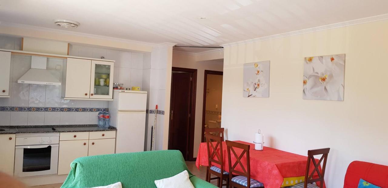 Piso Exterior A Escasos Metros De La Playa Panadeira Con Plaza De Garaje * Sanxenxo