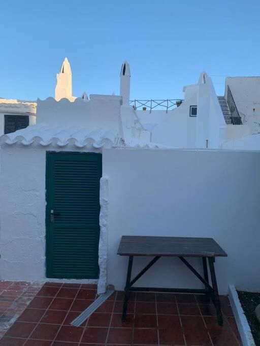 Casa Tipica Menorquina Centrica Amb Encant Apartamento