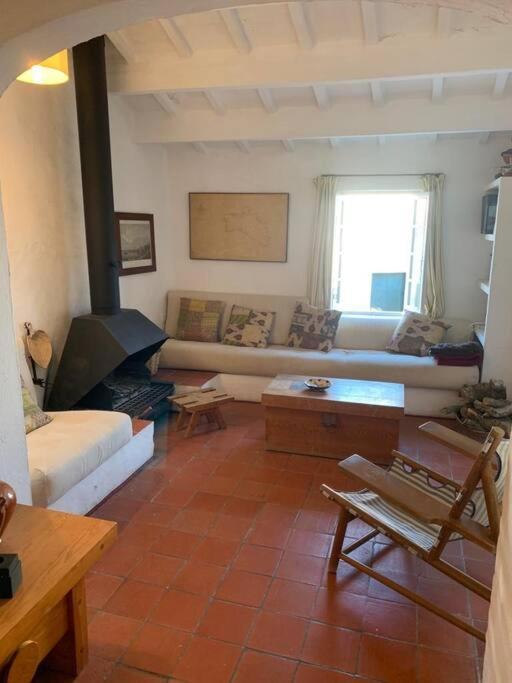 Casa Tipica Menorquina Centrica Amb Encant Fornells (Menorca)
