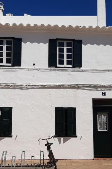 Casa Tipica Menorquina Centrica Amb Encant Apartamento Fornells (Menorca)