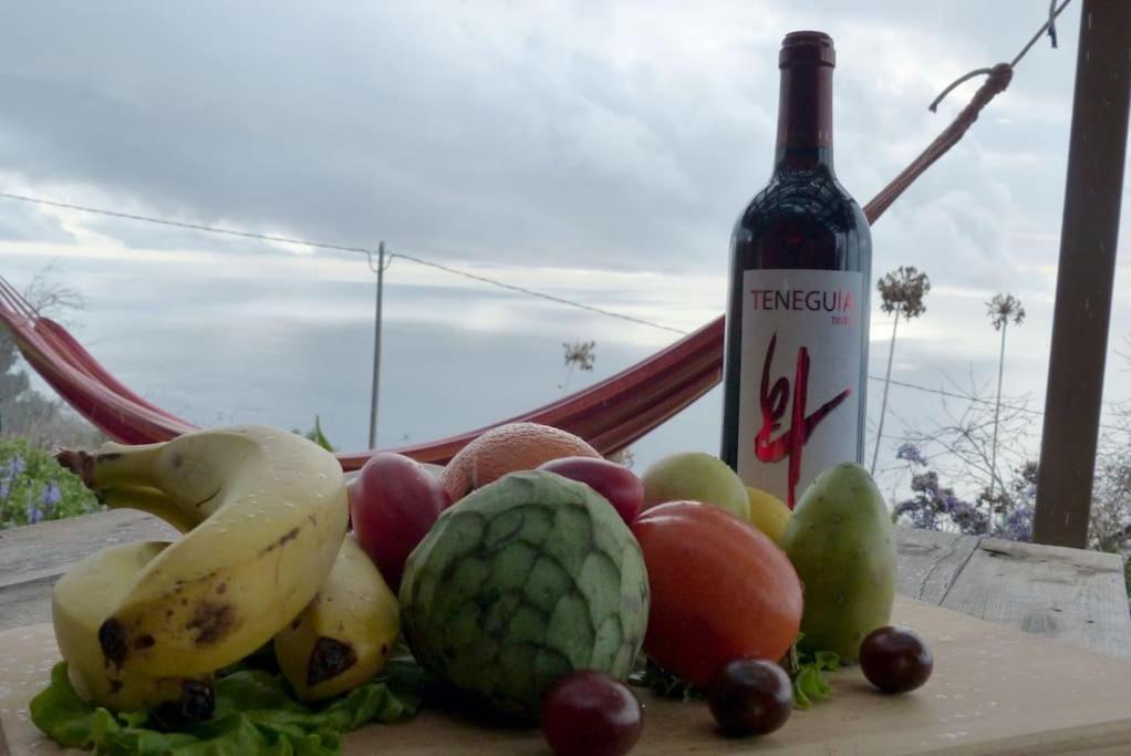 Casita En El Campo Con Vista Al Oceano Chalet *