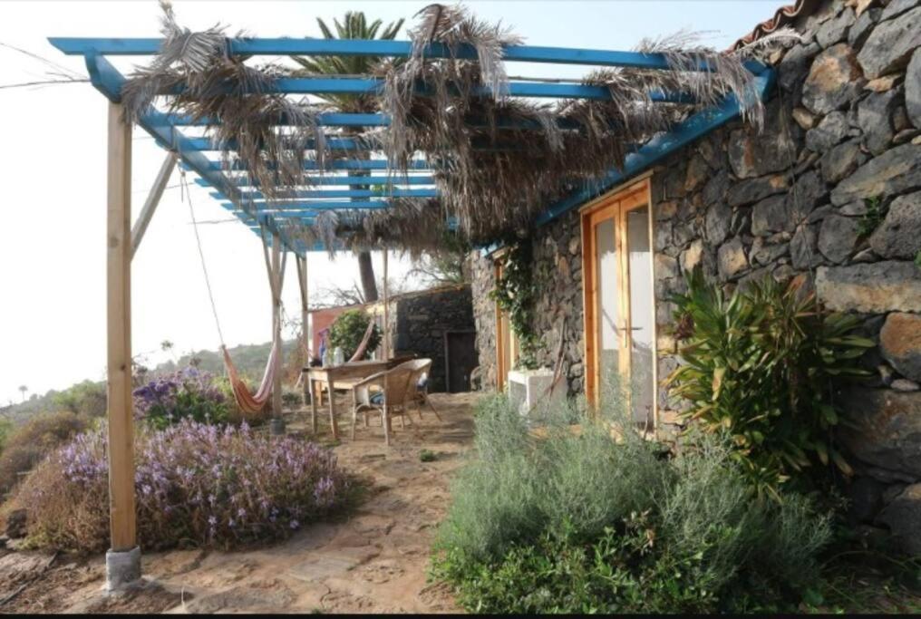 Casita En El Campo Con Vista Al Oceano * Tijarafe