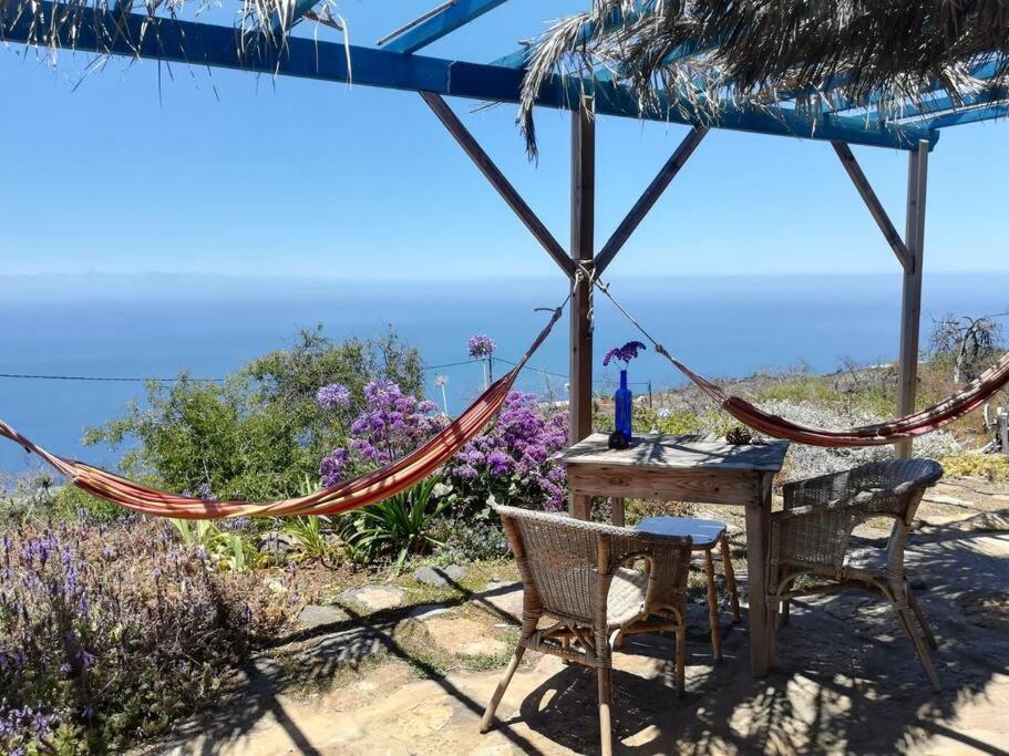 Chalet Casita En El Campo Con Vista Al Oceano Tijarafe