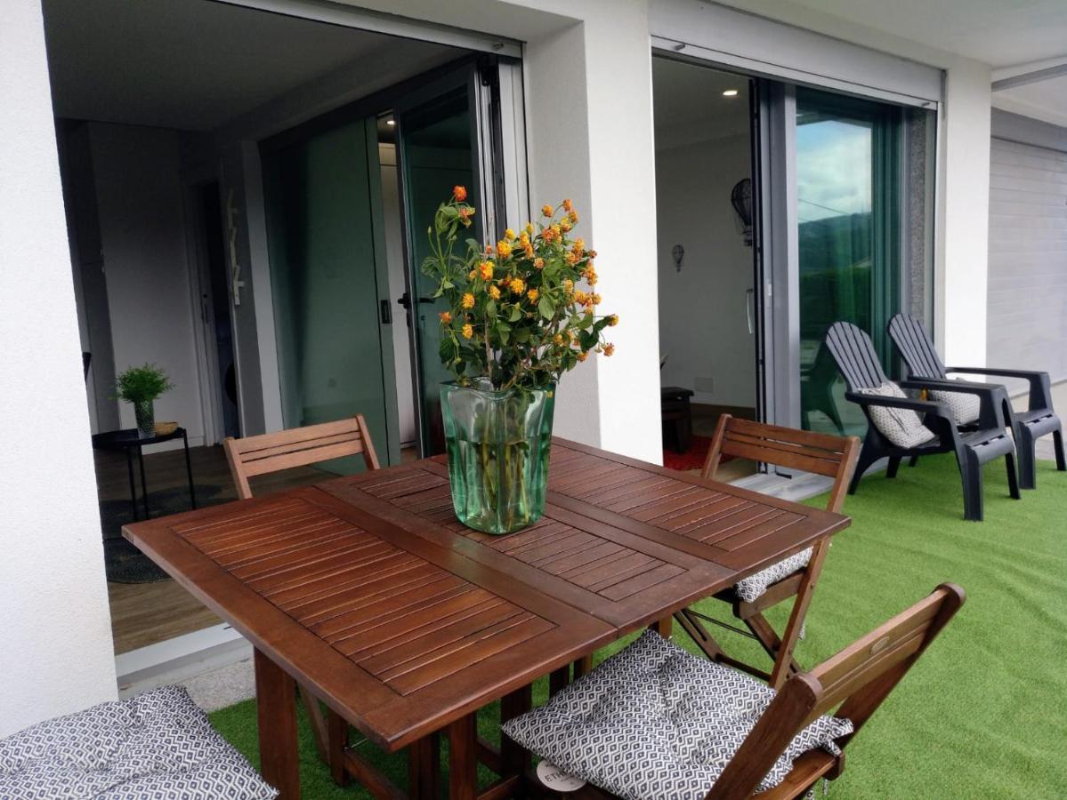 Casa Rocha Velha Con Terraza Y Piscina Particular Apartment Santiago de Compostela