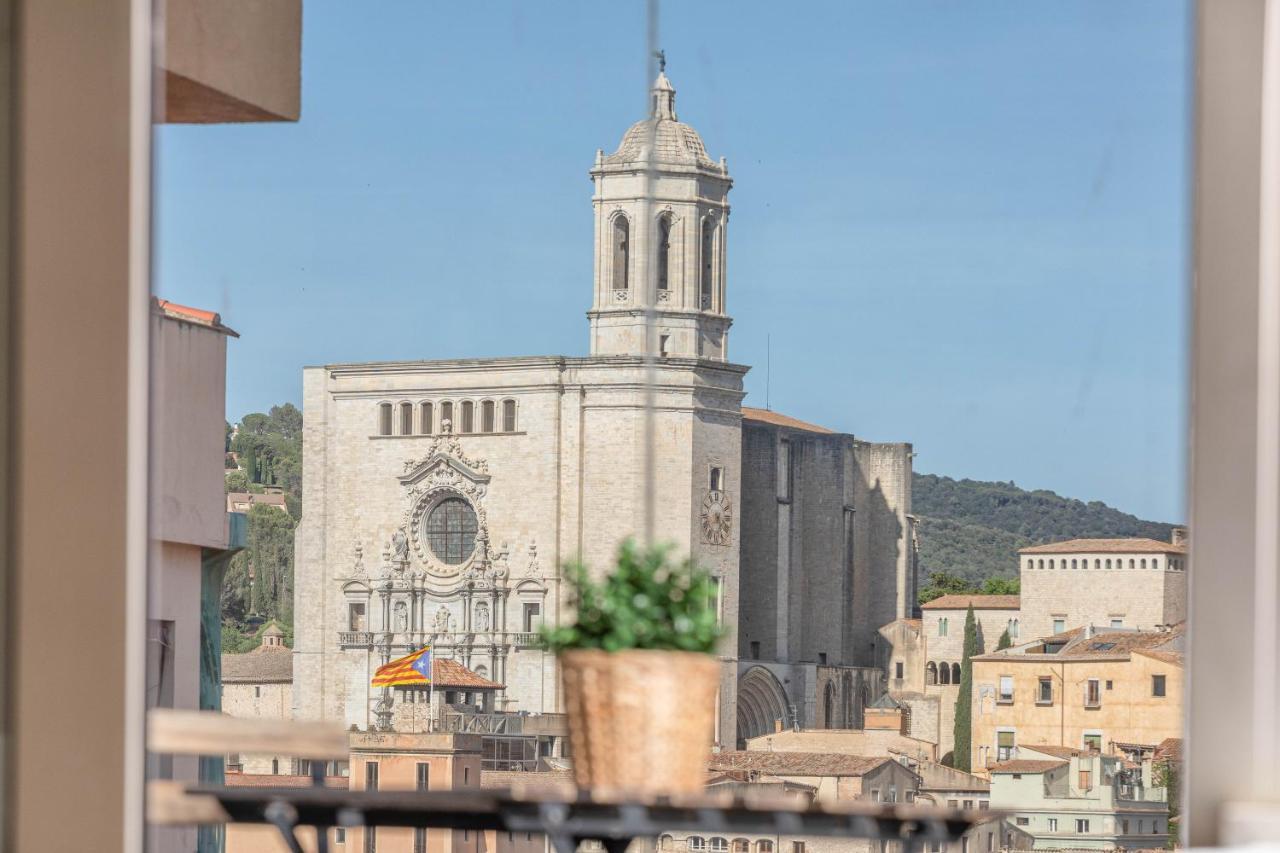 Flateli Penthouse Jaume I Apartment Girona