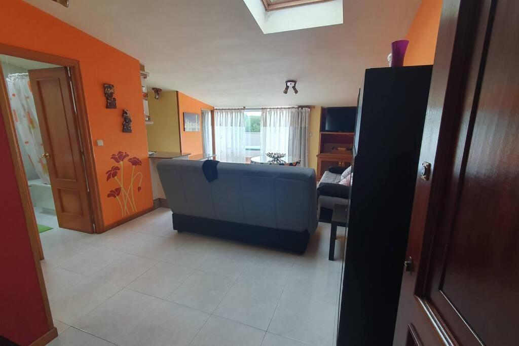 Apartment Precioso Atico En Playa America A 200 Metros De La Playa *