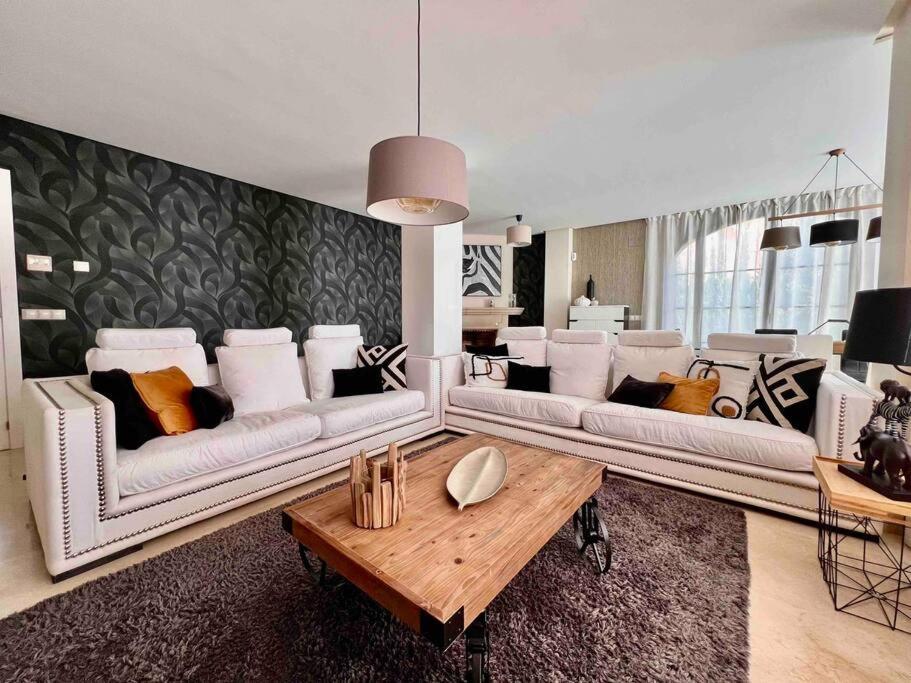 Deluxe,white Beach,mountains Villa *