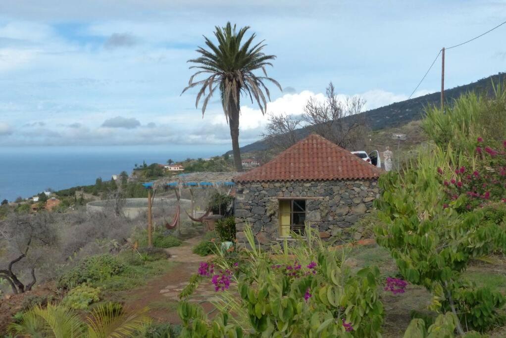 Chalet Casita En El Campo Con Vista Al Oceano Tijarafe