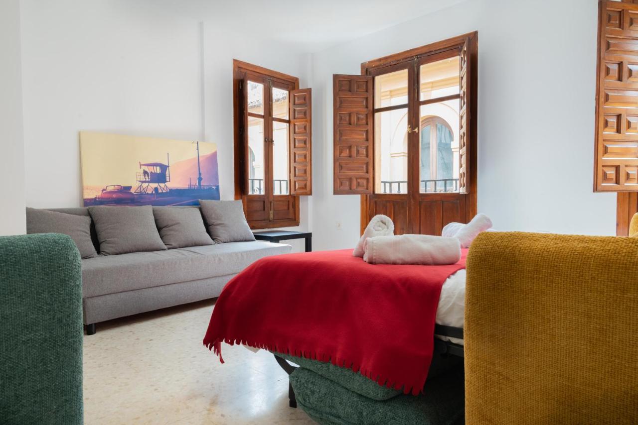2d En Albaycin, Con Parking Apartment Granada