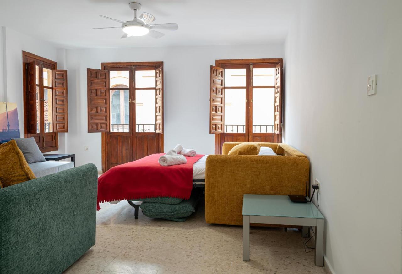2d En Albaycin, Con Parking Apartment *