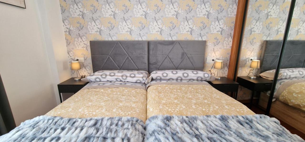 Apartamento Lugar De Alegria, Pegado A Playa, 2 Hab, 6 P, Wifi - Vut-4241-as Gijón