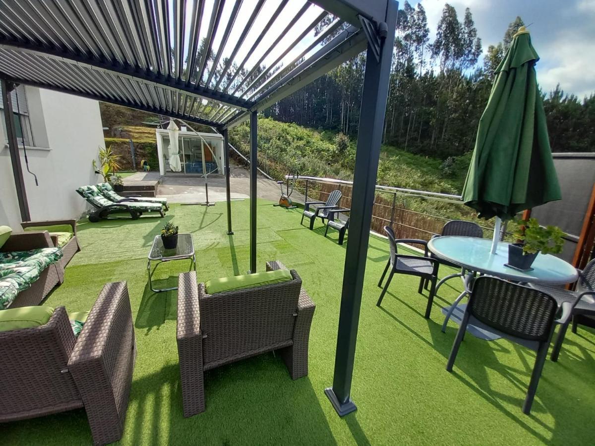 Casa Rocha Velha Con Terraza Y Piscina Particular Apartment Santiago de Compostela