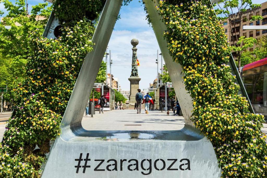 Acogedor Apartamento En Tenor Fleta Zaragoza