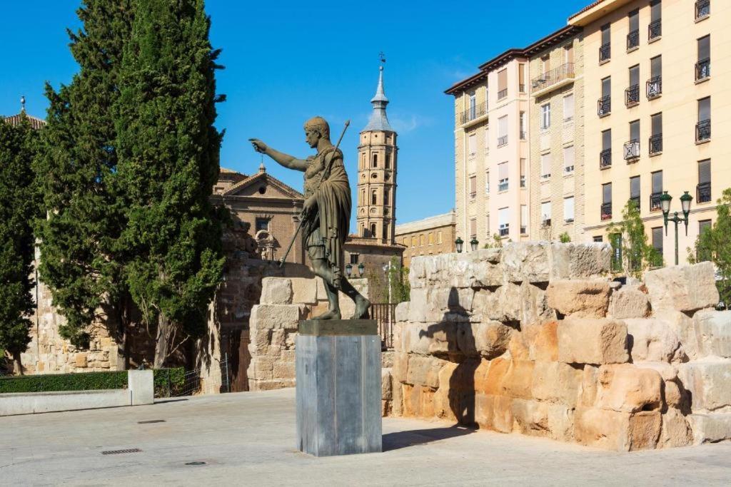 Acogedor Apartamento En Tenor Fleta Zaragoza