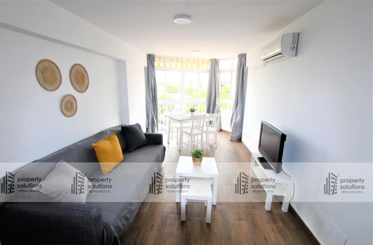 508 Piscis: Mountain-view With Pool Apartment Benalmadena