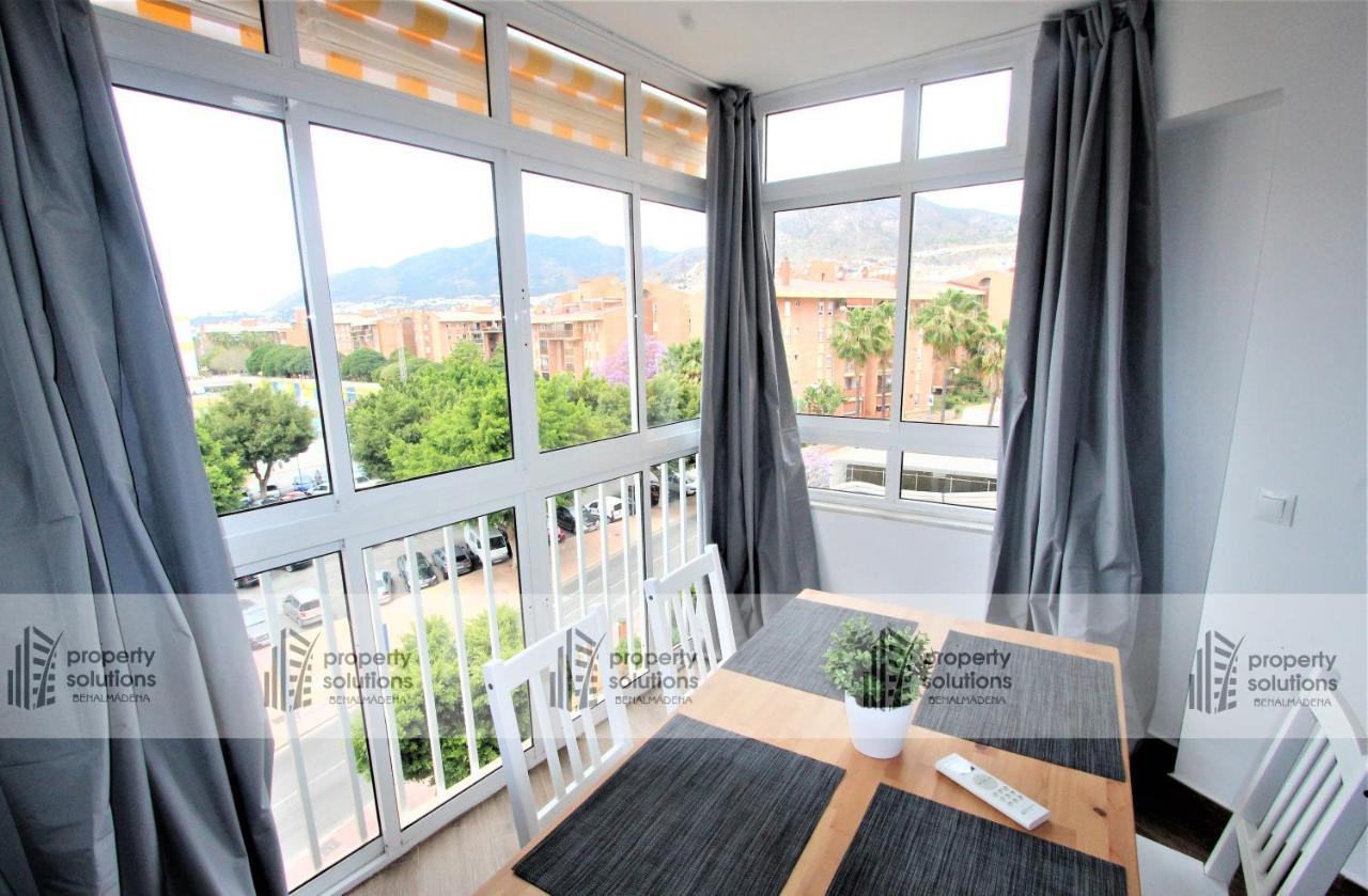 Apartment 508 Piscis: Mountain-view With Pool Benalmadena