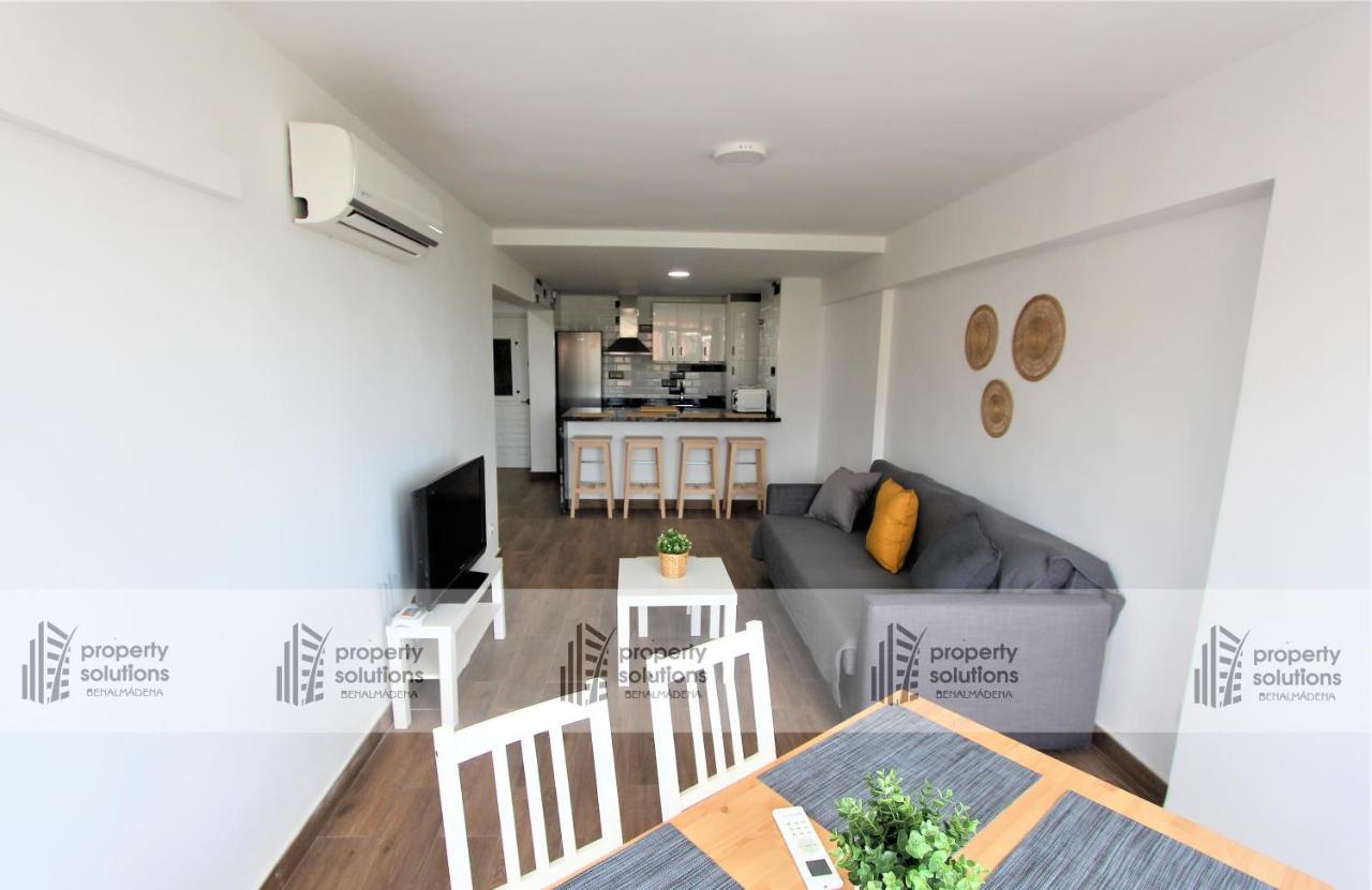 508 Piscis: Mountain-view With Pool Apartment Benalmadena