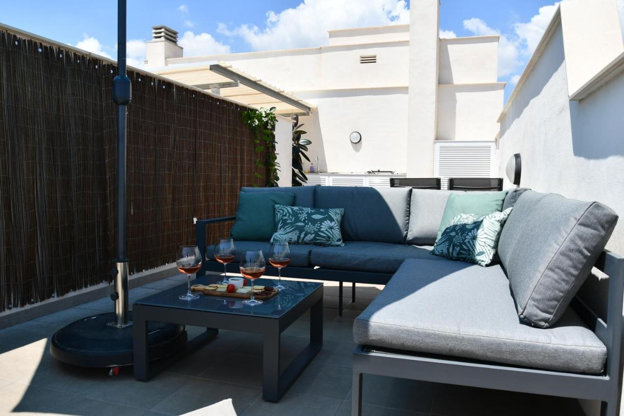 Luxurious Flat & Private Rooftop In Villamartin Orihuela Costa Apartment *