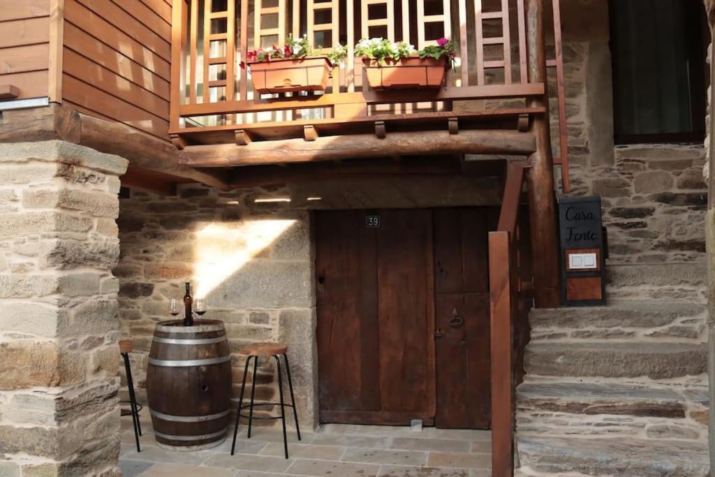 Casa Fente Сasa de vacaciones Taboada