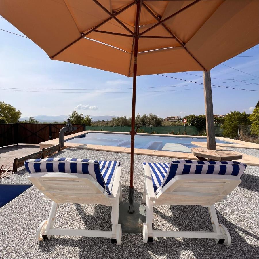 Casa Amor - Caseta - 1 Bedroom With Shared Pool & Jacuzzi Close To Parque Regional Sierra Del Carche, Hiking Trails & Striking Views Apartamento *