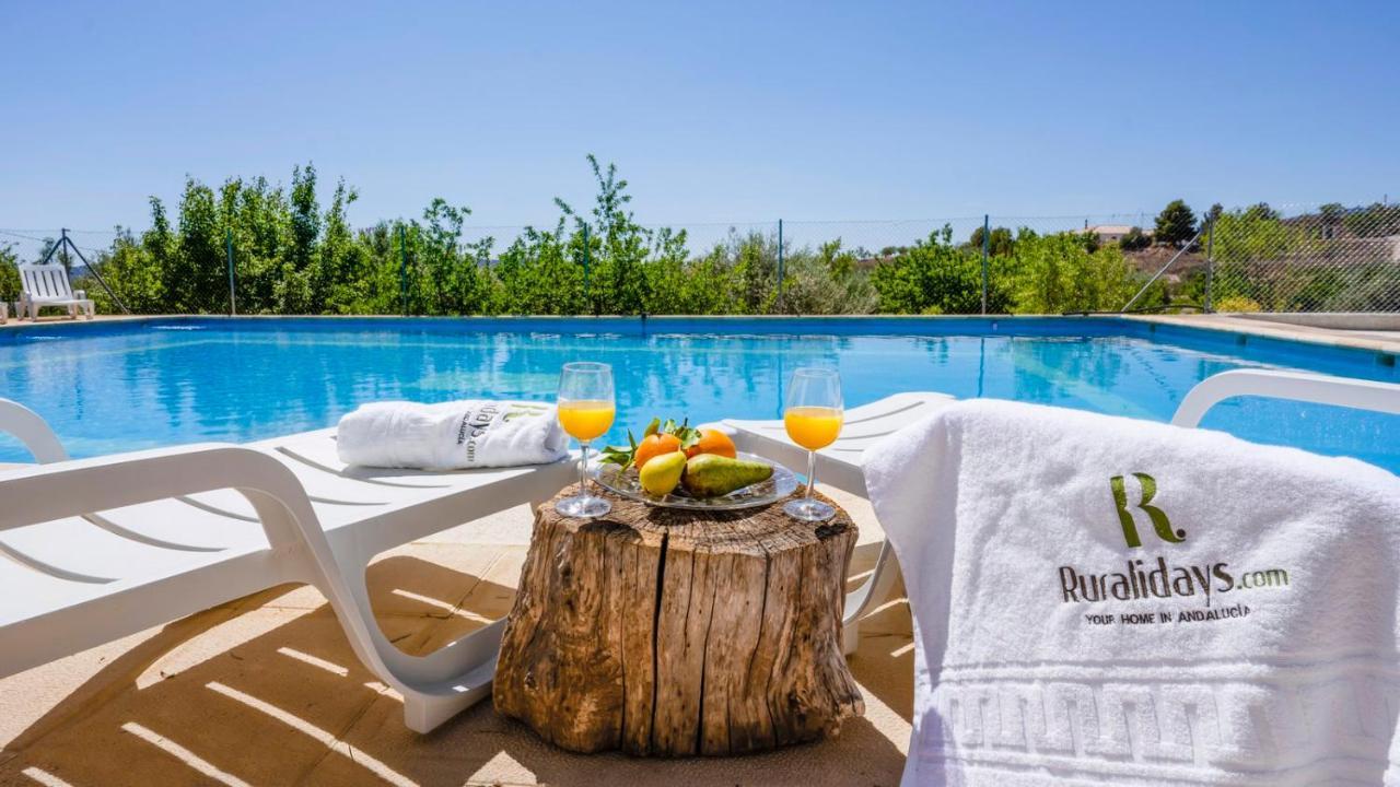 Cortijo El Alamo 1 By Ruralidays Holiday home Velez Blanco