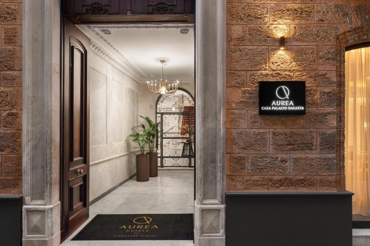 Hotel áurea Casa Palacio Sagasta By Eurostars Company 4*
