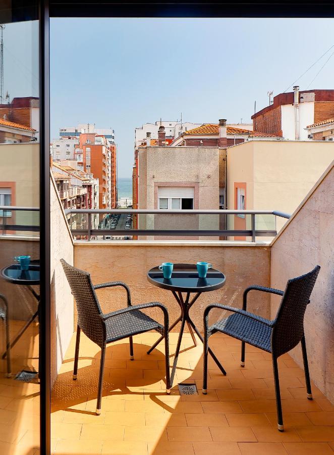 Atico Con Terraza, Vistas Al Mar Y Parking En Playa De S Lorenzo Apartment Gijon