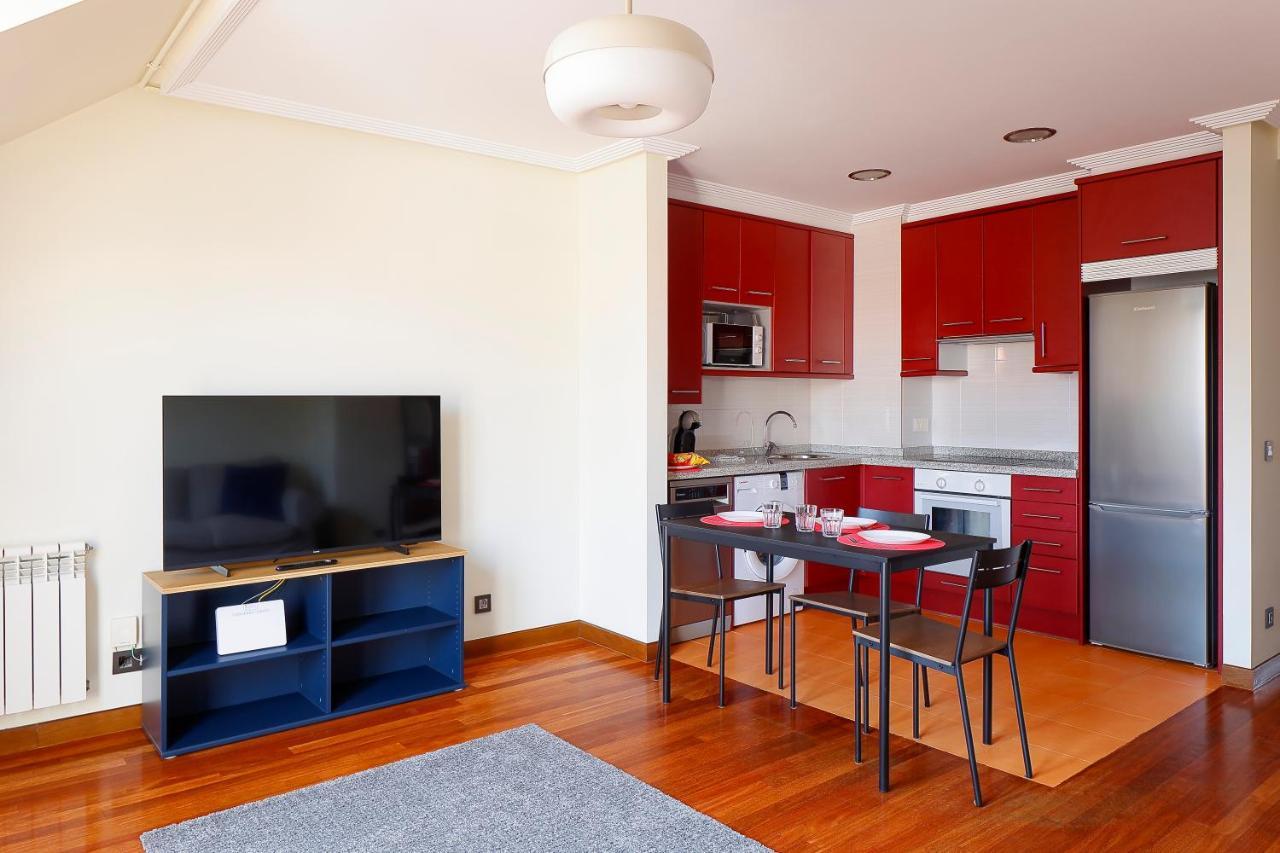 Atico Con Terraza, Vistas Al Mar Y Parking En Playa De S Lorenzo Apartamento
