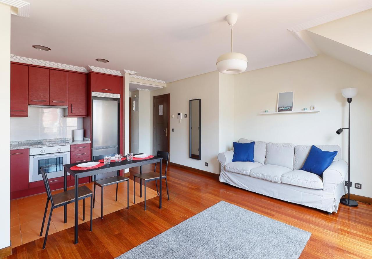 Atico Con Terraza, Vistas Al Mar Y Parking En Playa De S Lorenzo *