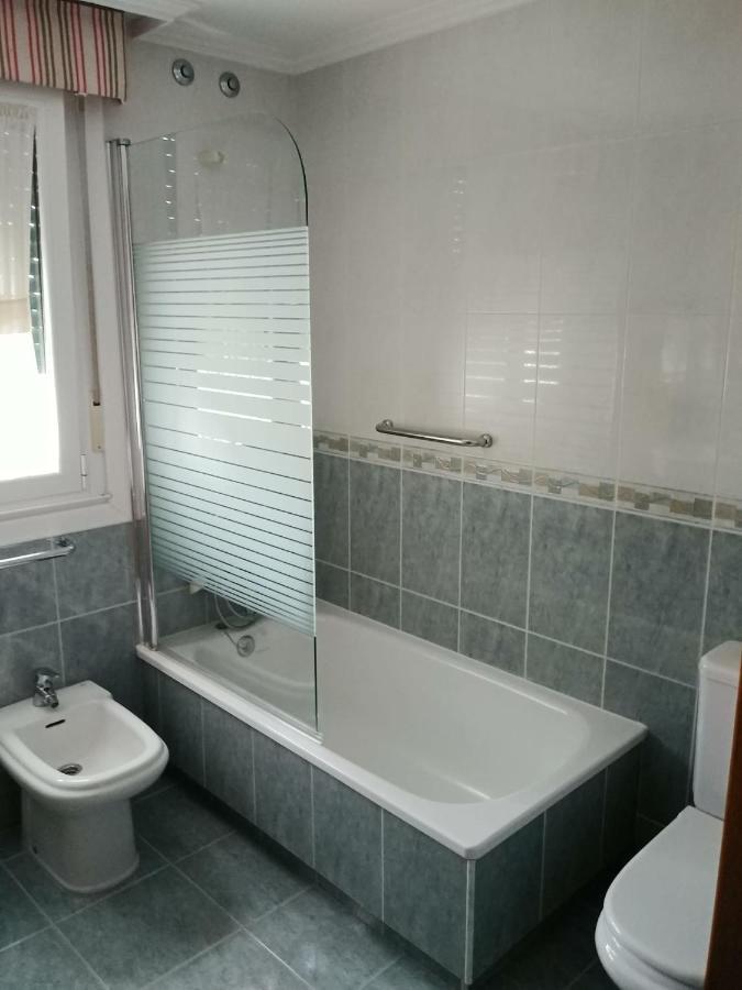 Acogedor Con Piscina Cerca De La Playa A Lanzada Apartment
