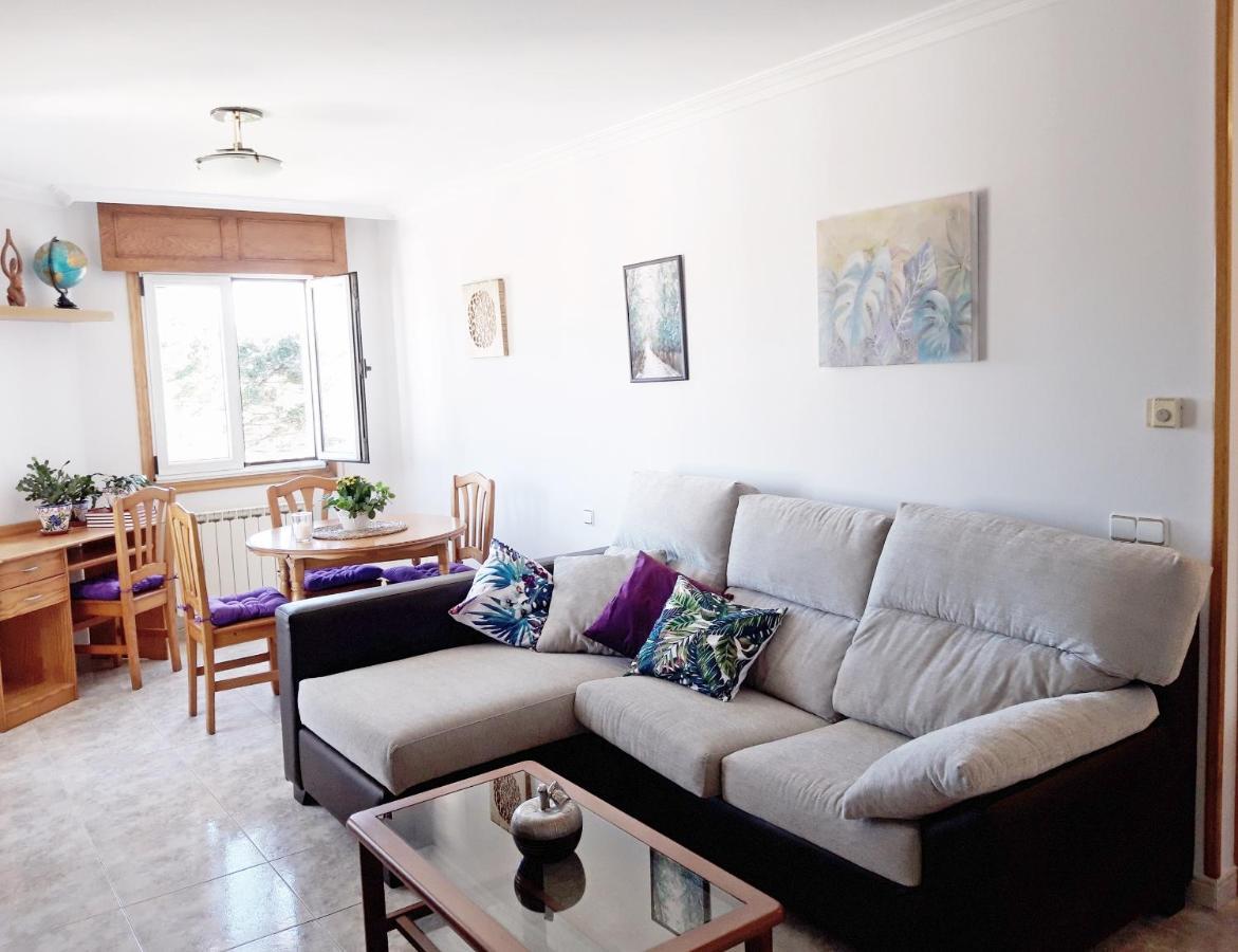 Con Vistas Al Mar En La Playa De Vilagarcia - O Feitizo Apartment *