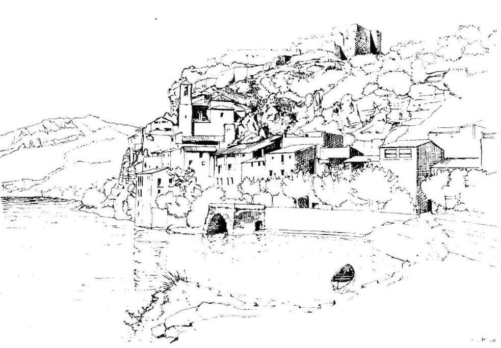 Сasa de vacaciones El Barrio Medieval De