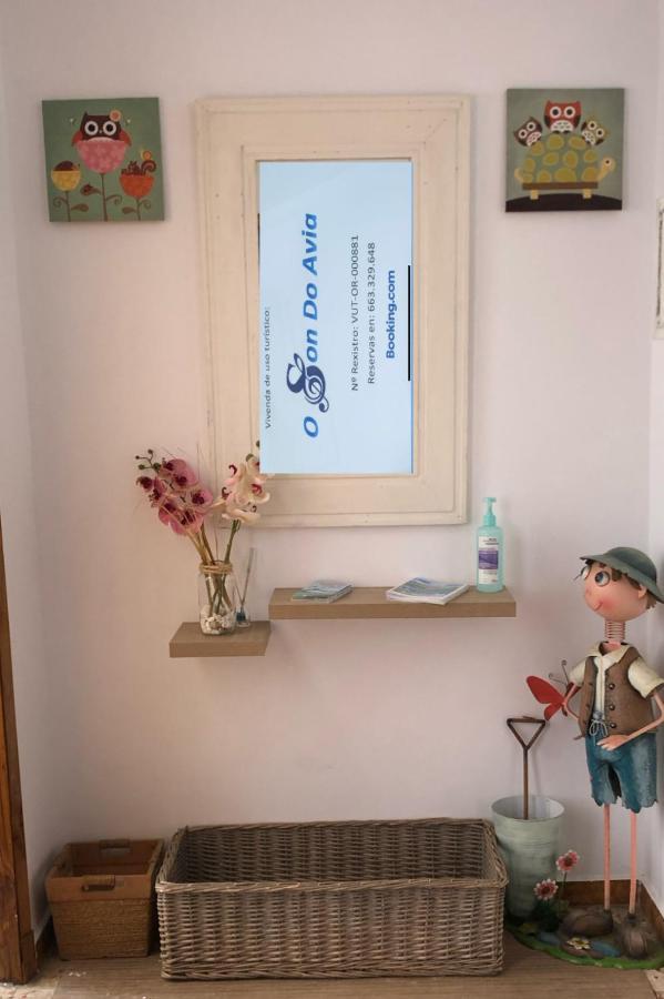 Apartamento O Son Do Avia Ribadavia