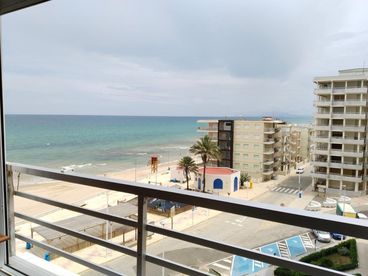 Acogedor Estudio Con Vistas Al Mar 1ªlínea Apartamento