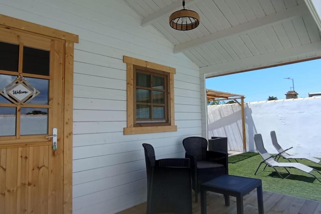 Casa De Madera Muy Acogedora En Zona Tranquila Holiday home