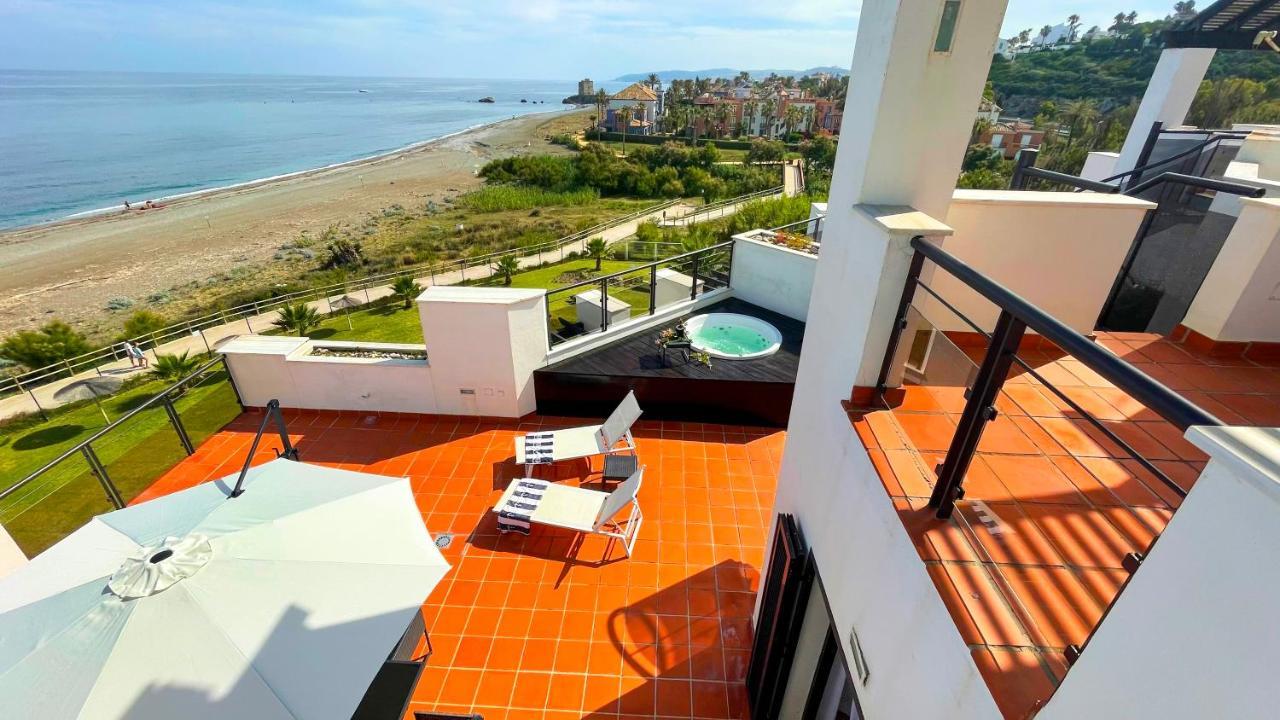 Apartamento Exclusive Luxury Frontline Penthouse Del Mar - Estepona Casares