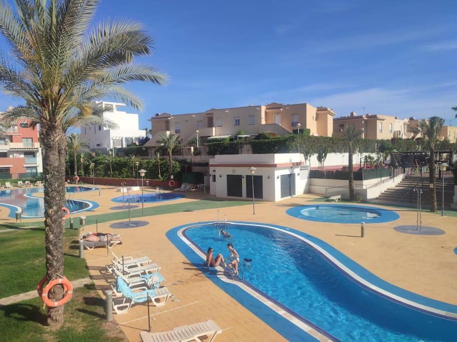 Playa Puerto Rey. A Estrenar. Mar Y Piscina Apartamento *