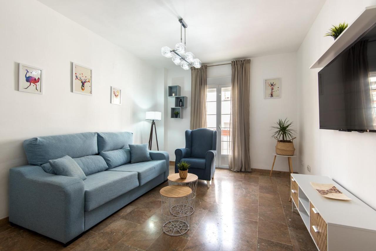 Capuchinos Center - Parking Free&pet Friendly Apartamento Málaga