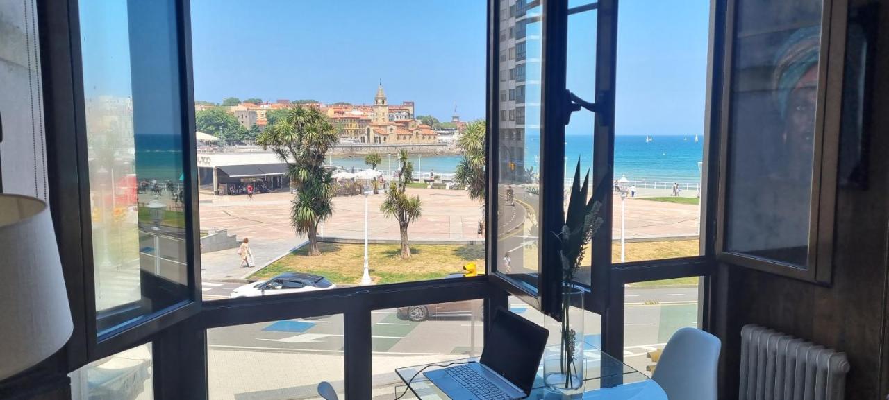 Apartamento Apartamento La Escalerona Con Vistas Al Mar Gijón