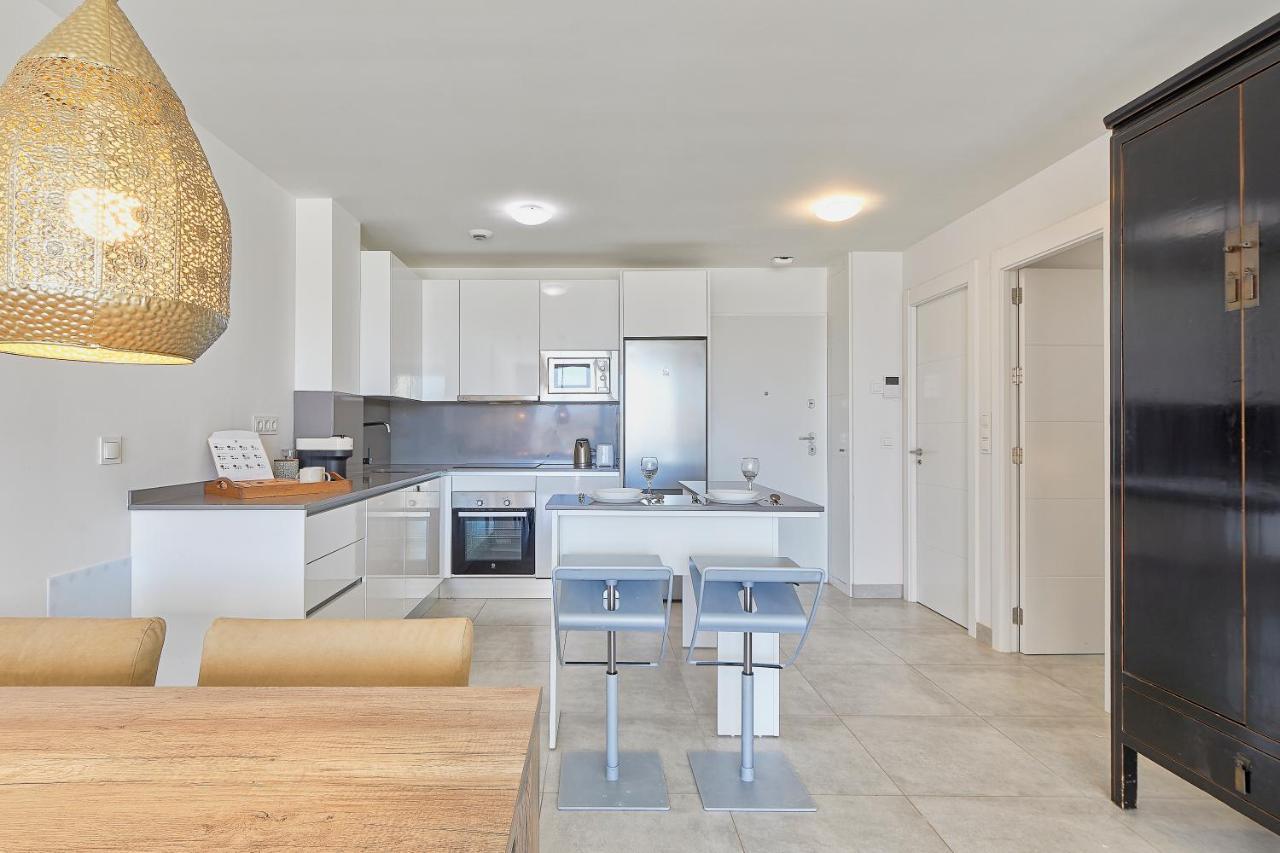 Casa Banderas, Sea And Mountain View At Luxury Complex