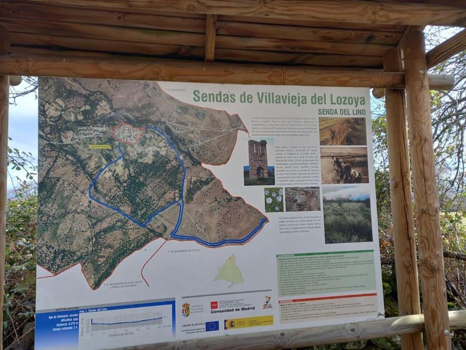 Casita Con Encanto: Tranquil Sierra Madrid Retreat With Wi-fi * Villavieja del Lozoya