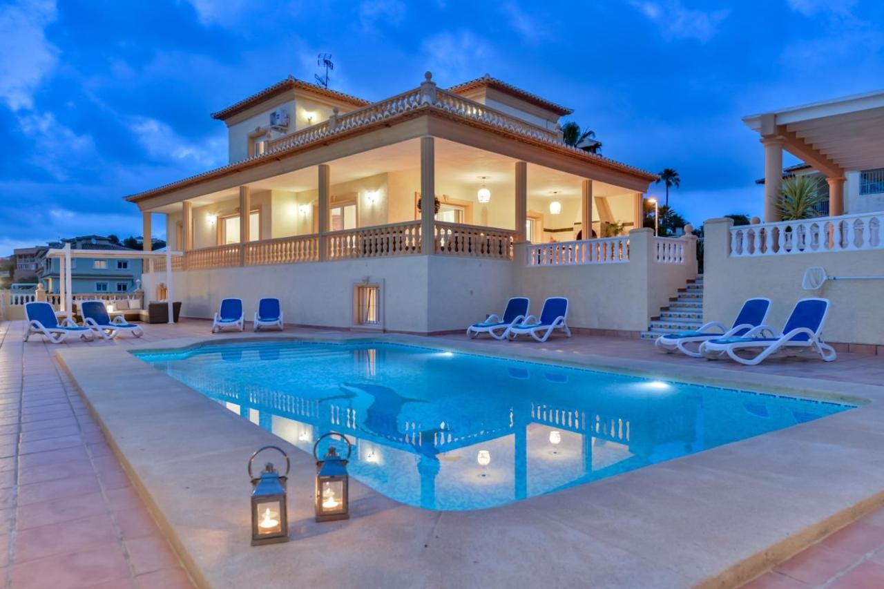 Villa Guzman - Bellissima Calpe