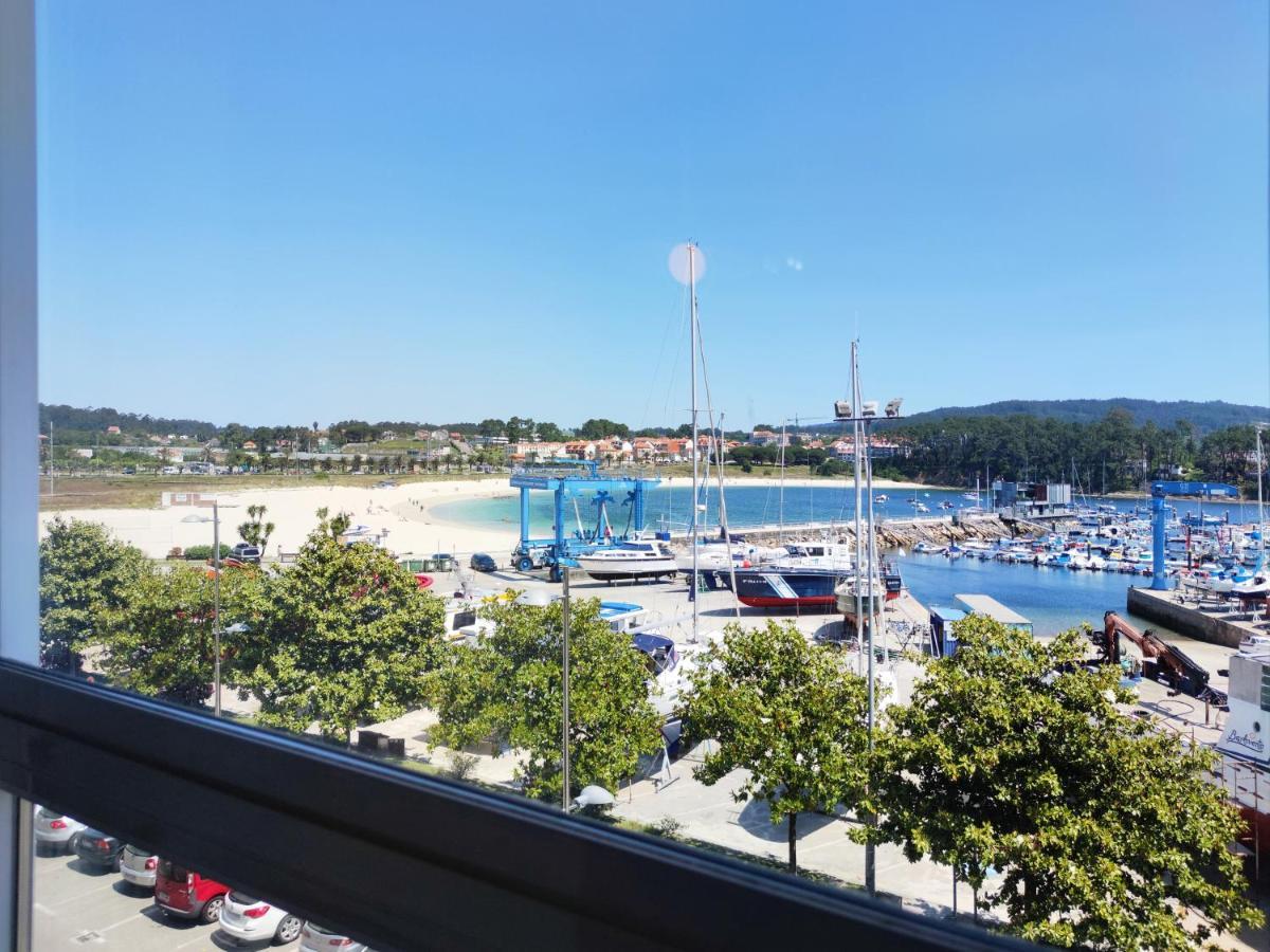 Desconectaengalicia El Pescador, Vistas Al Puerto, 200m Playa Apartamento